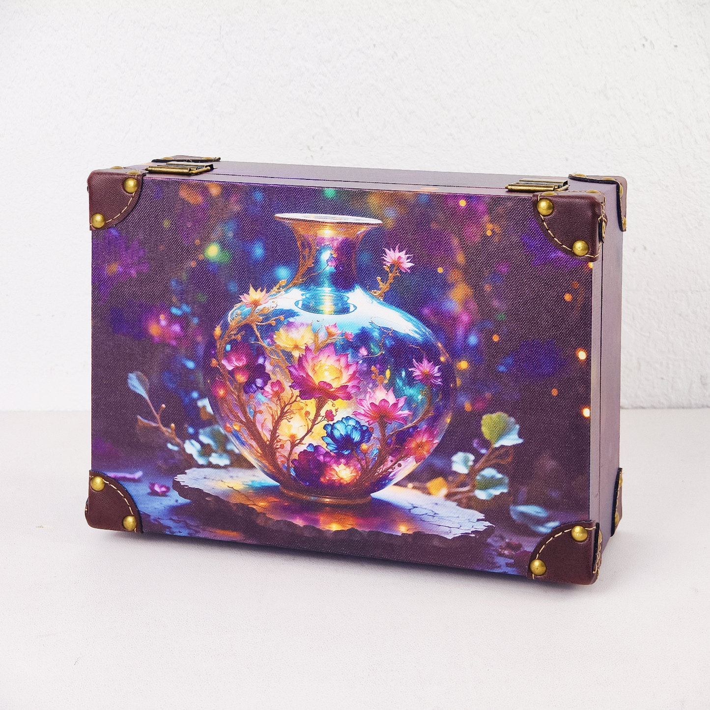 #01265 Customized Pattern Wooden Box