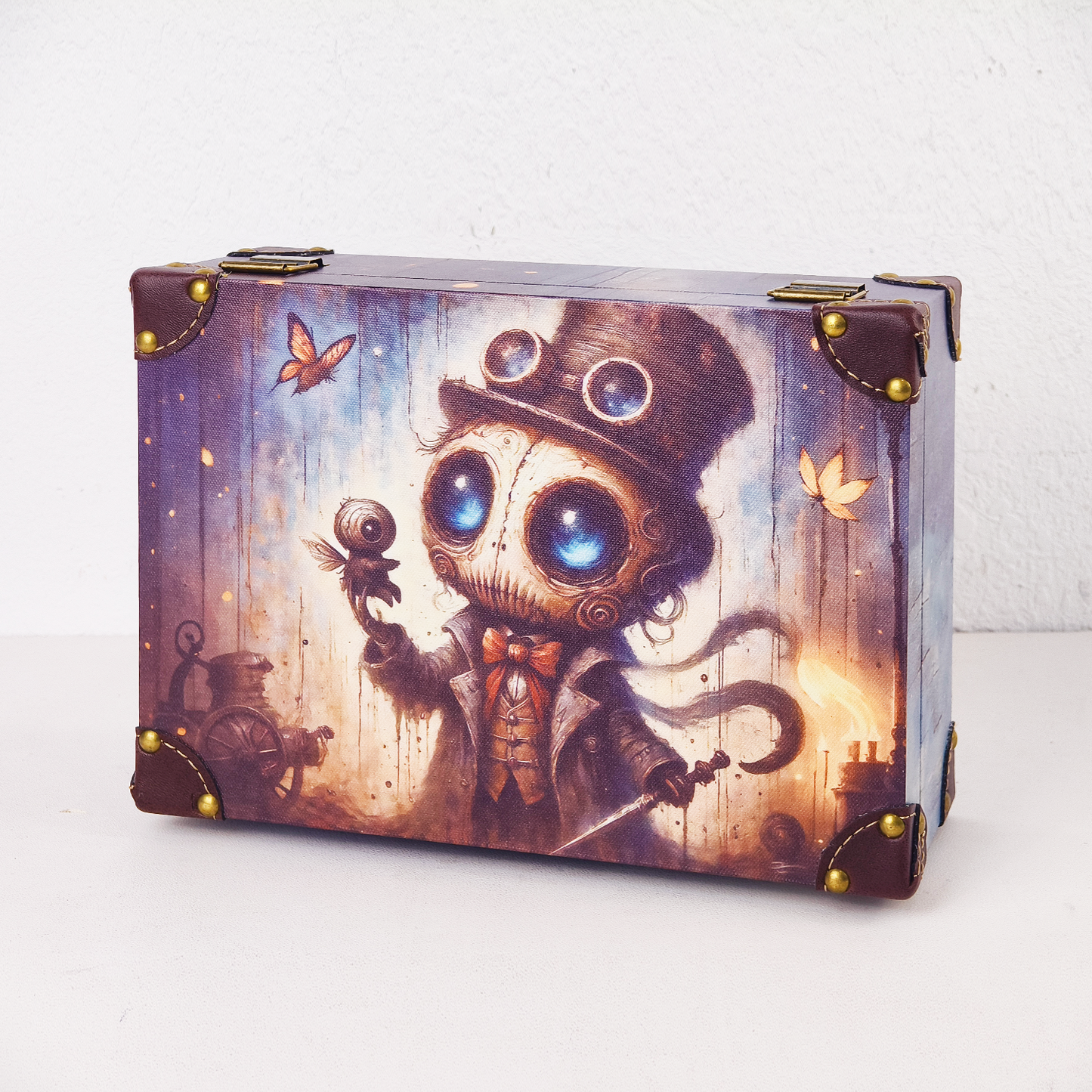 #01266 Customized Pattern Wooden Box