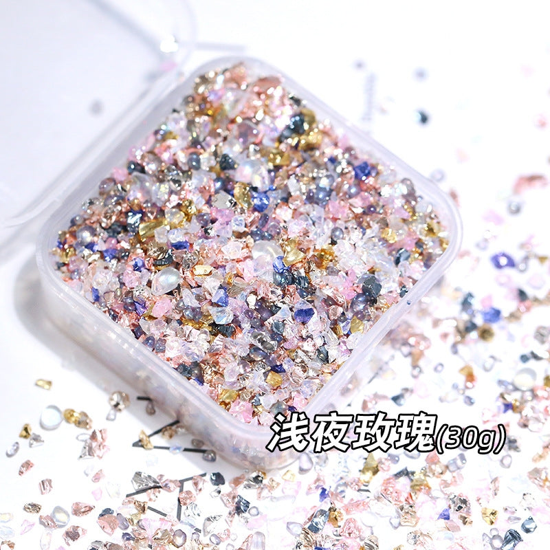 #05007 Junk Journal Colorful Gravel