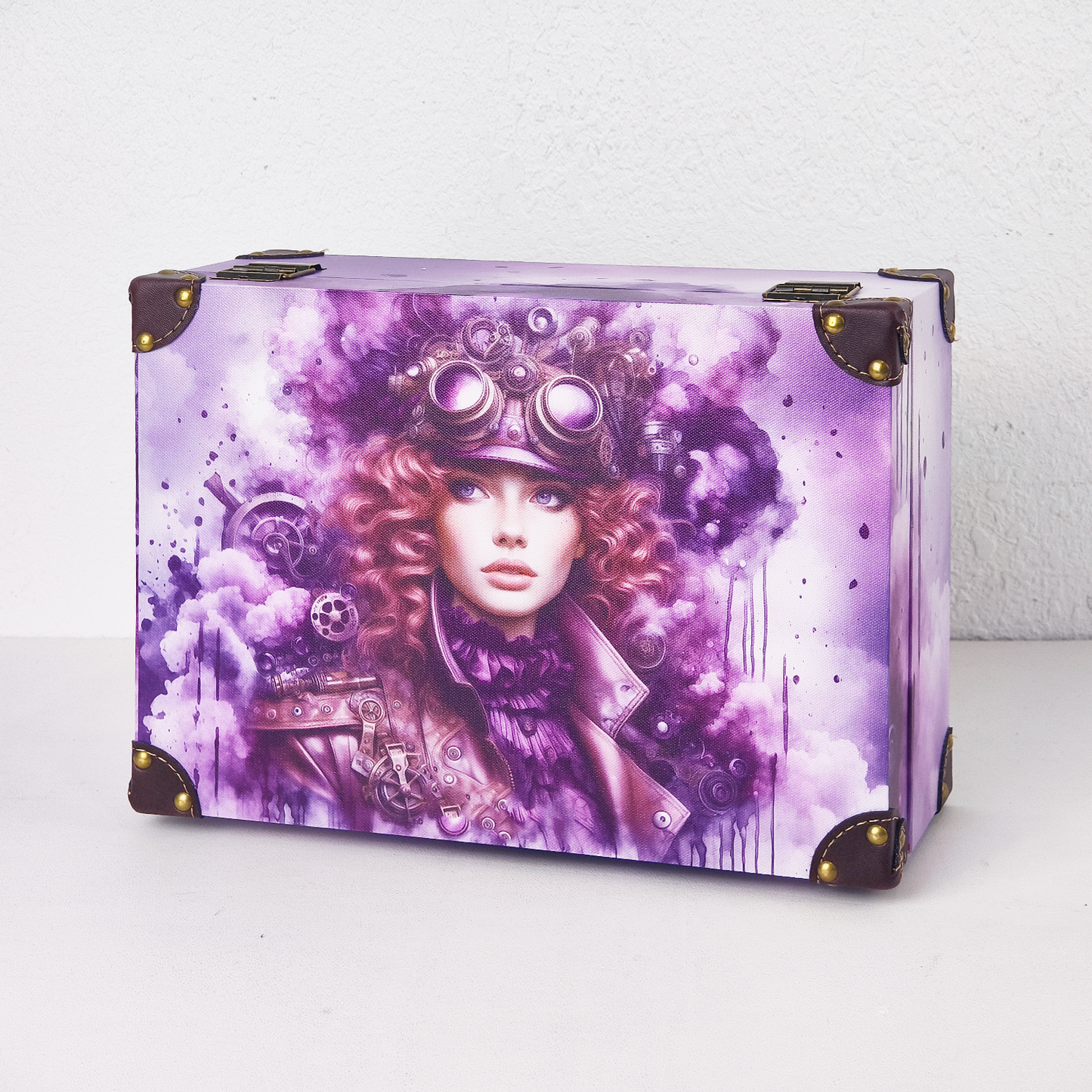 #01270 Customized Pattern Wooden Box
