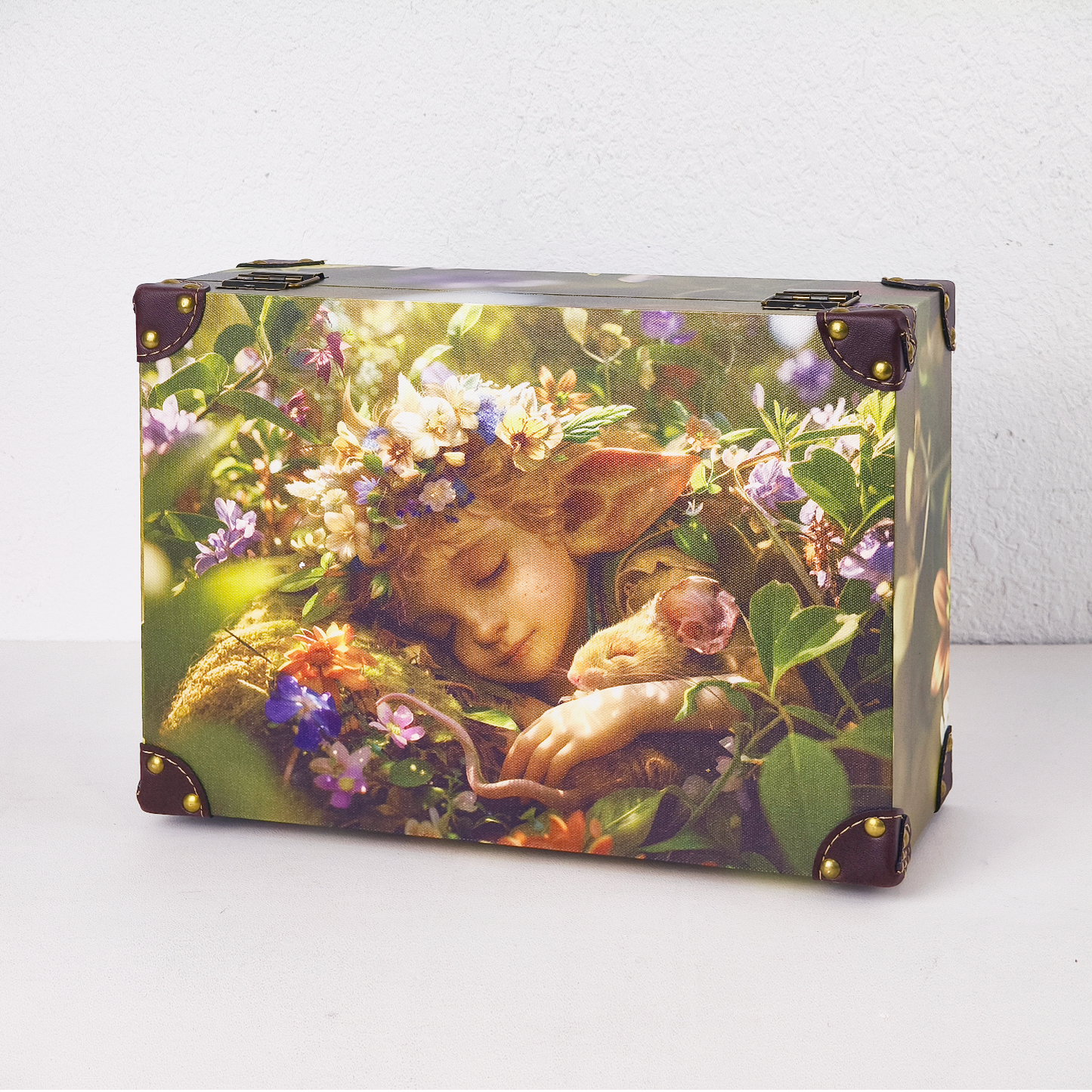#01272 Customized Pattern Wooden Box