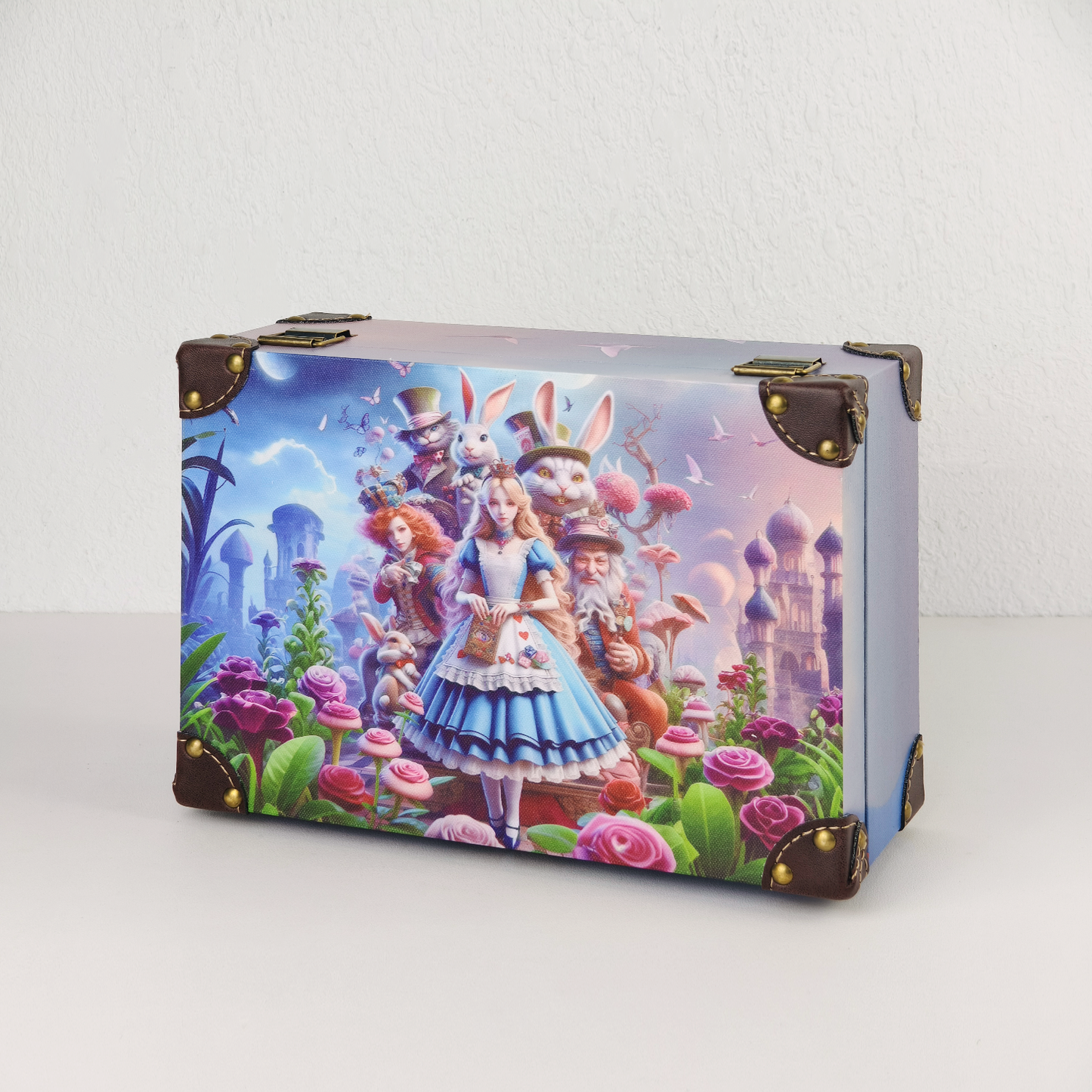 #01279 Customized Pattern Wooden Box