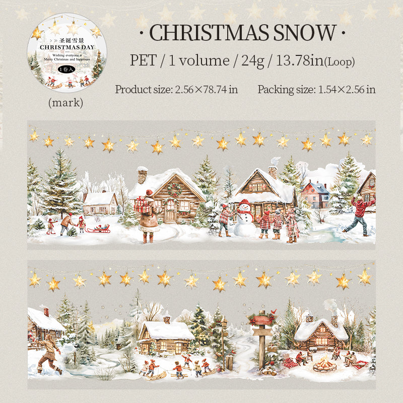 #03133 Christmas Day Series Tape