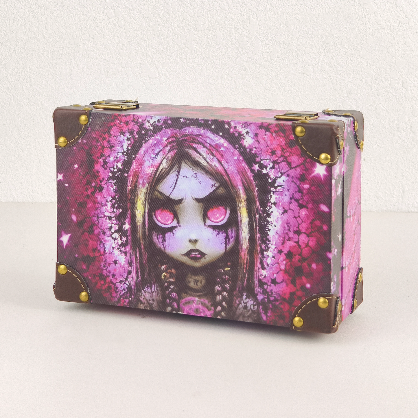 #01289 Customized Pattern Wooden Box