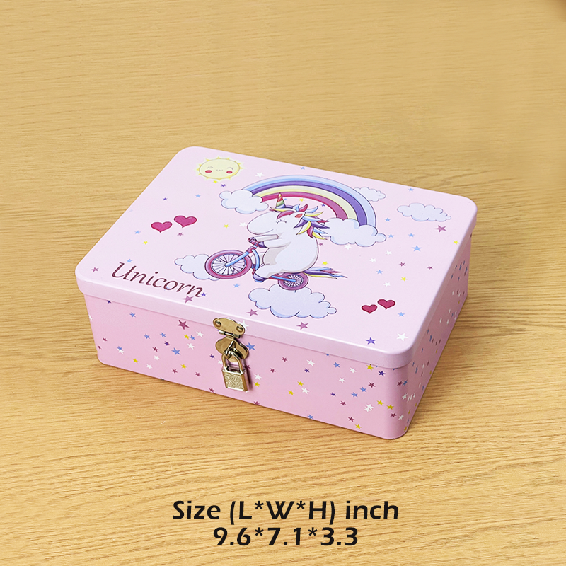 #01030 Metal Box with Mini Lock