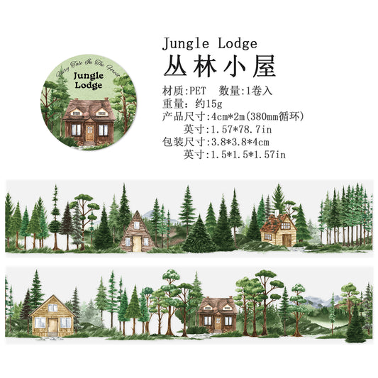 #03025 Fairy Tale in the Forest Series Tape