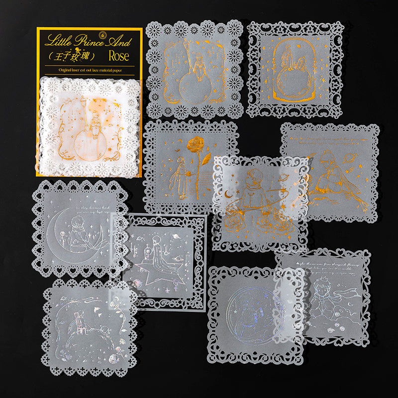 #02218 Golden Dream Series Material Paper
