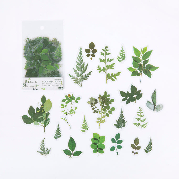 #02071 Plant/Decoreation Series Sticker