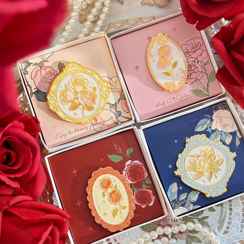 #05002 Flower Metal Clip
