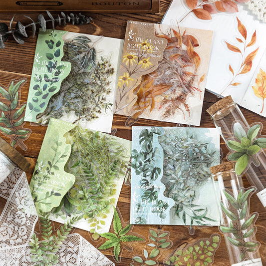 #02652 Pure Plant Series Sticker