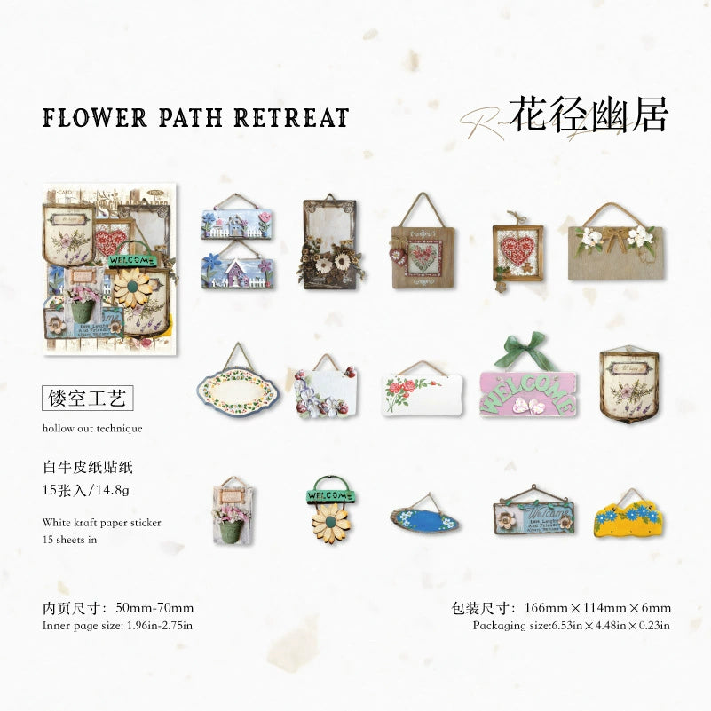 #02716 Countryside Series Sticker