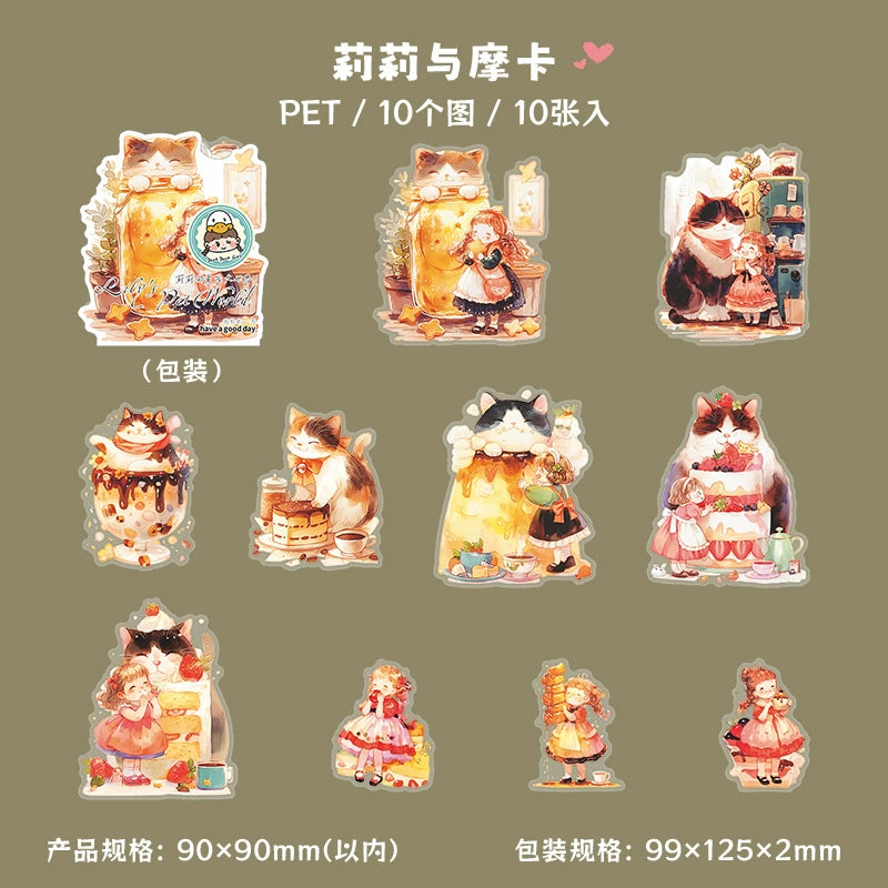 #02771 My Big Pet Mate Series Sticker
