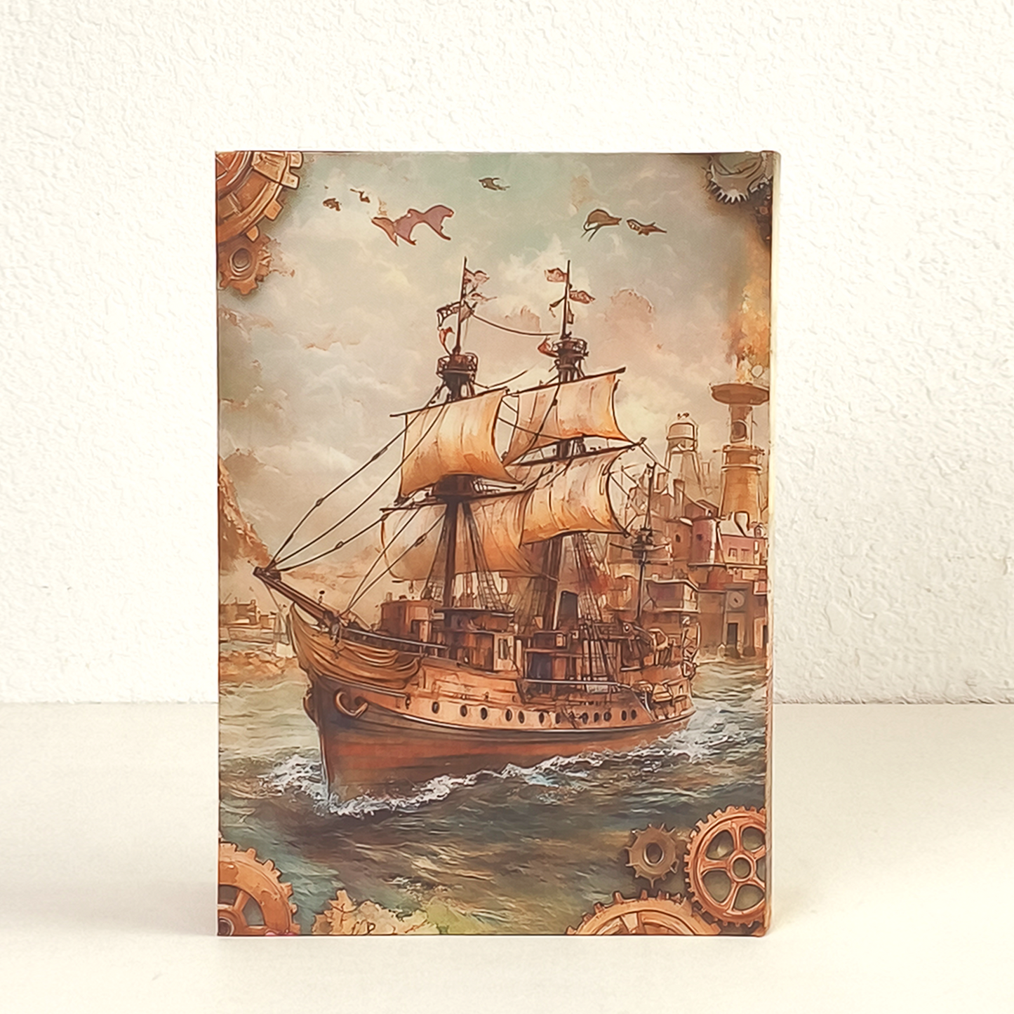 #01229 Customized Pattern Book box