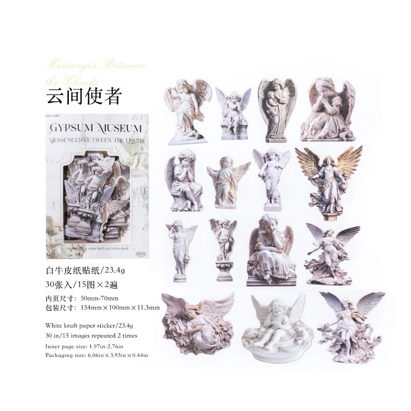 #02785 Gypsum Museum Series Sticker