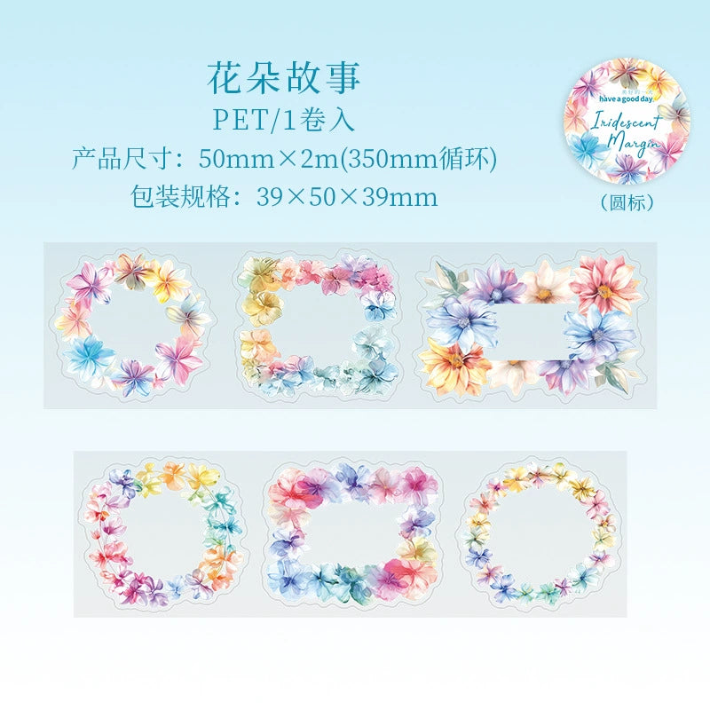#03146 Iridescent Margin Series Tape