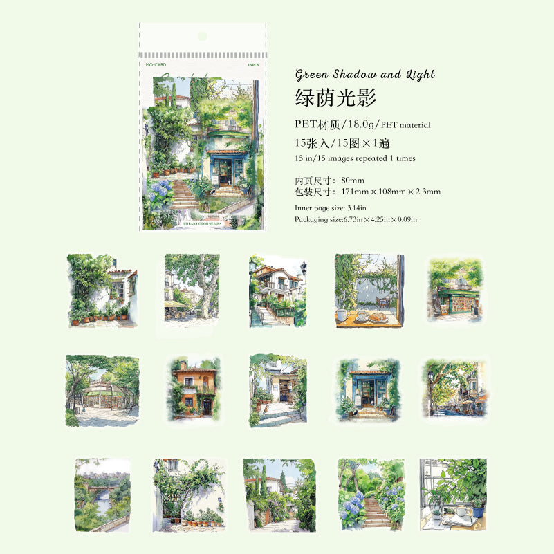 #02196 Urban Color Series Sticker