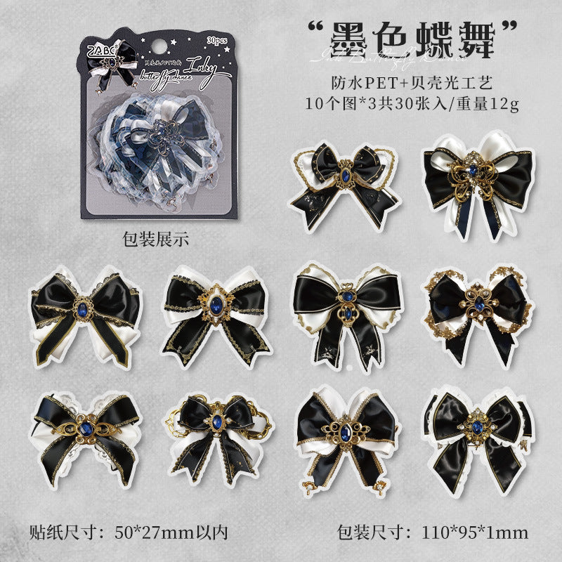 #02253 Bowknot Series Sticker