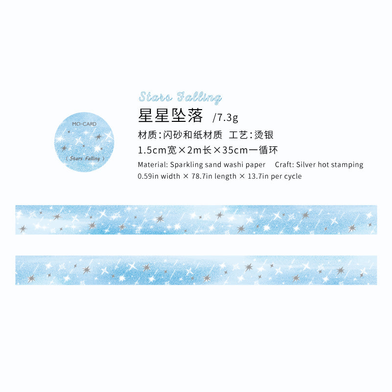 #03007 Blue World Series Tape