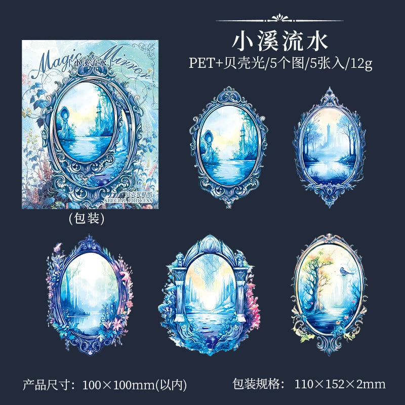 #02807 Magic Mirror Series Sticker