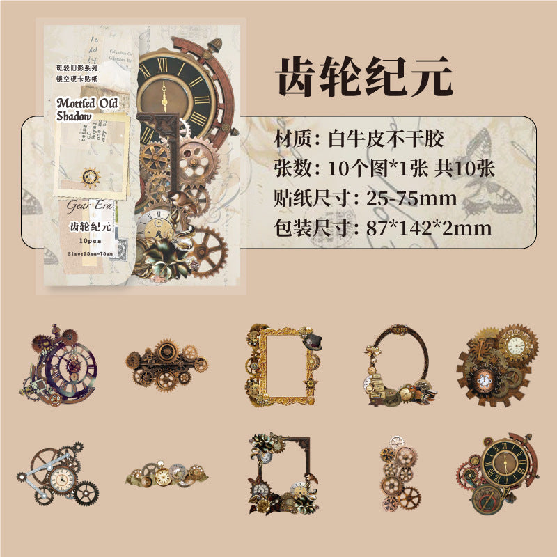 #02852 Vintage Collection Series Sticker