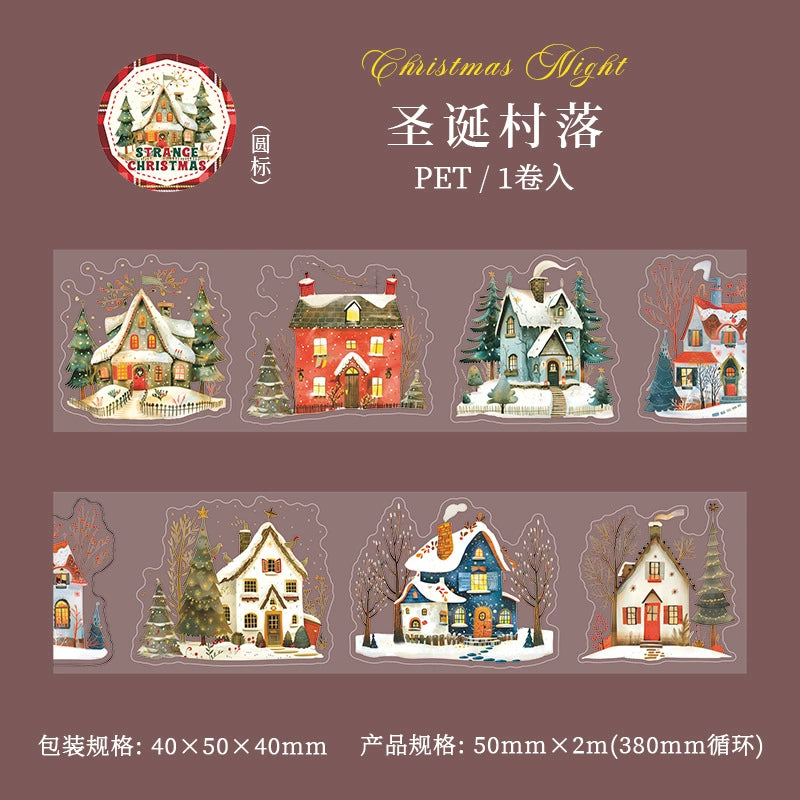 #03165 Wonderful Christmas Night Series Precut Tape