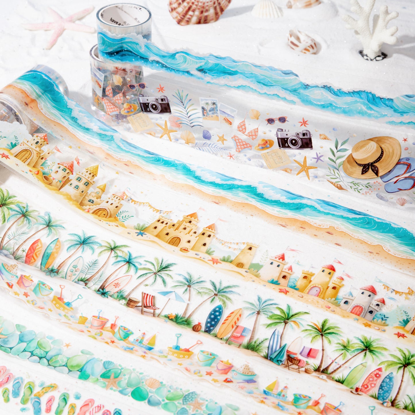 #03119 Summer Beach Series Tape