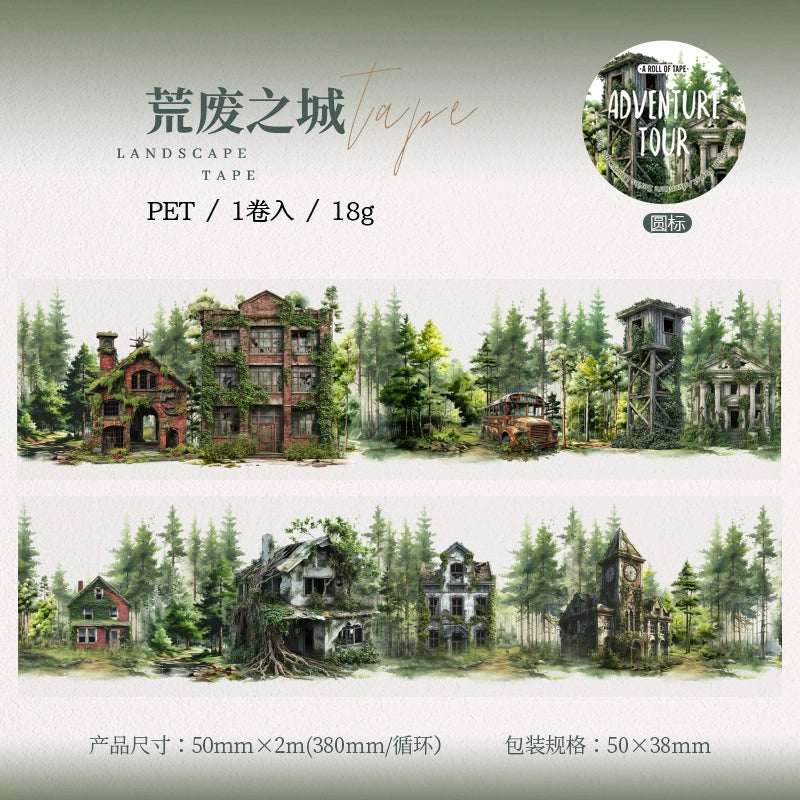 #03153 Forest Series Tape