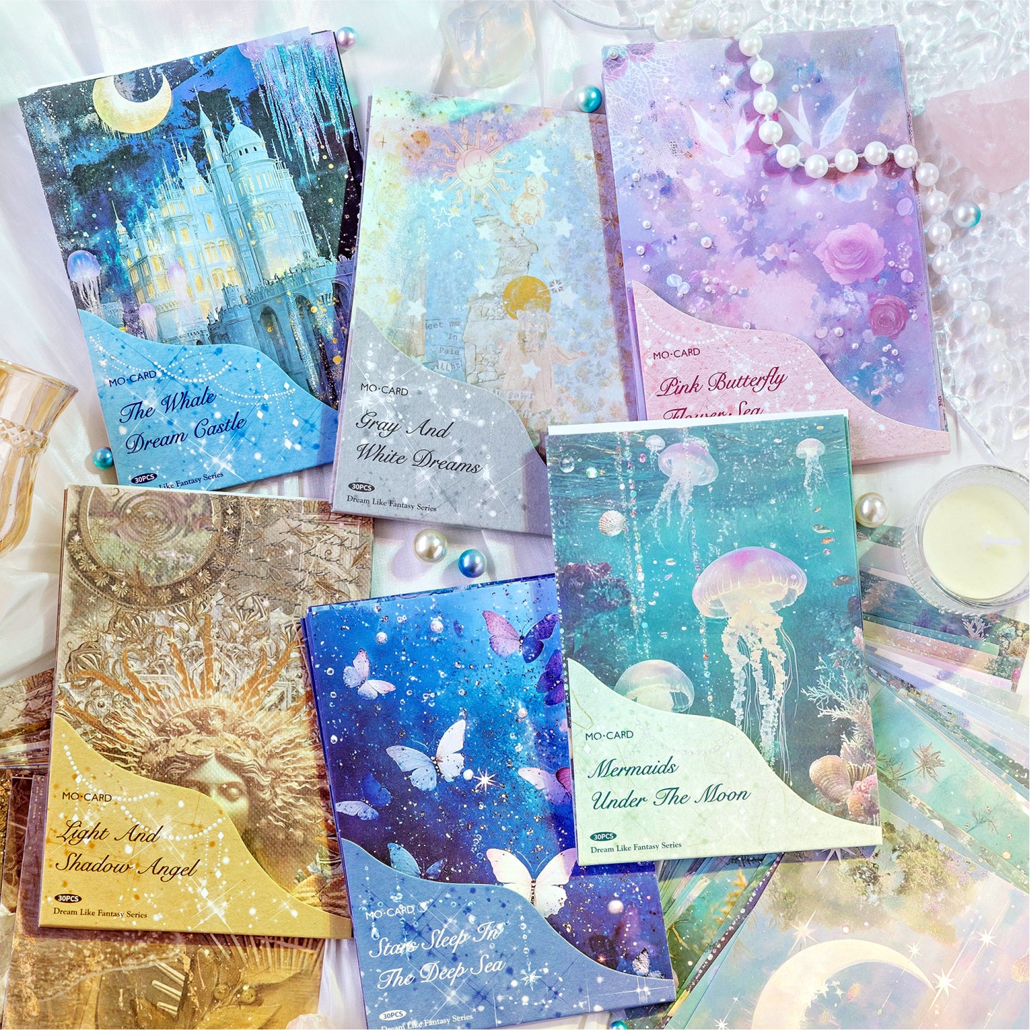 #02368 Dream Series Material Paper