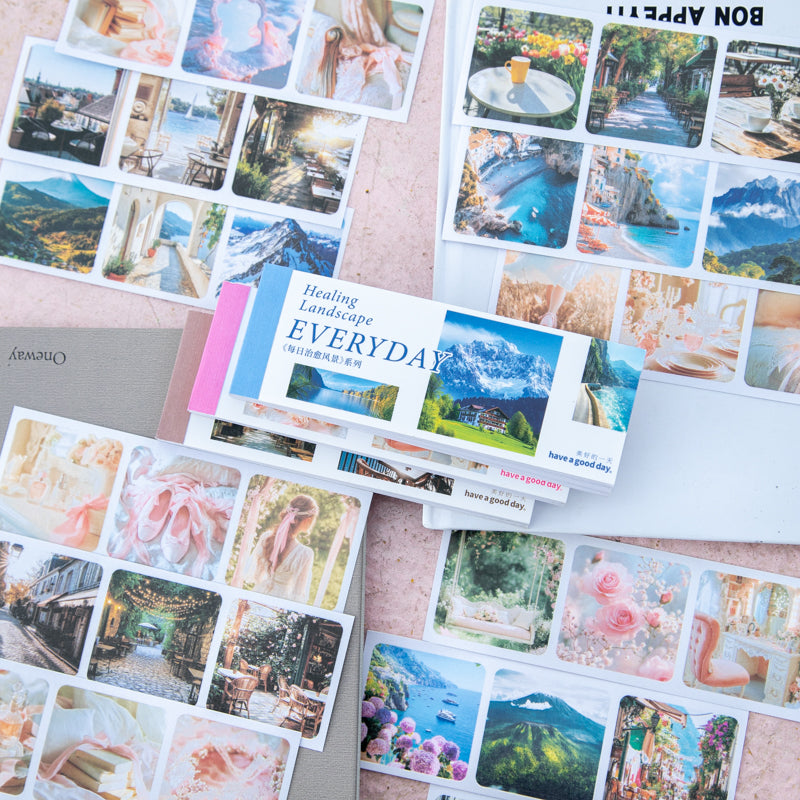 #02178 Healing the Life Series Sticker