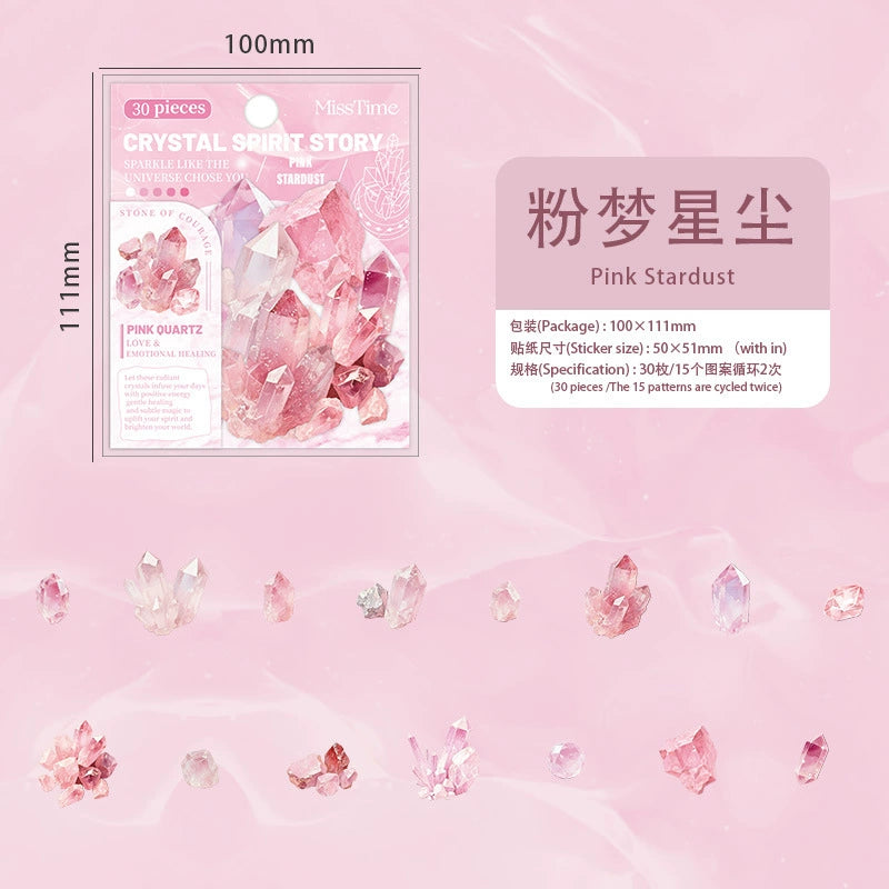 #02828 Crystal Spirit Series Sticker