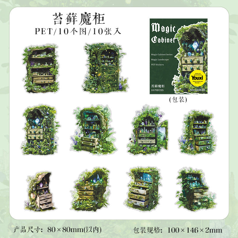 #02358 Magical Cabinet Series Sticker