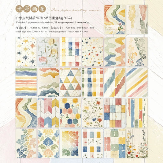 #02699 Vintage Background Series Paper