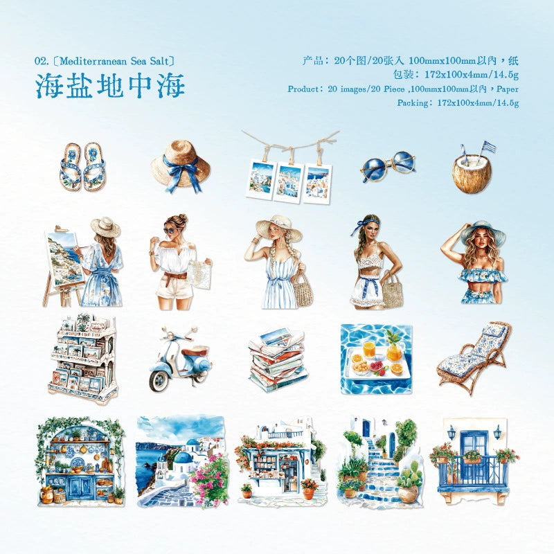 #02623 Incredible Summer Series Sticker