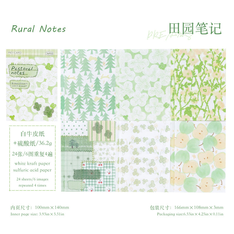 #02862 Dream Flower Series Paper