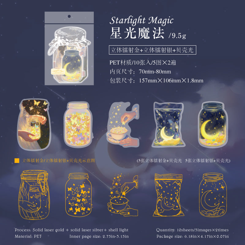 #02130 Bottle Universe Series Sticker