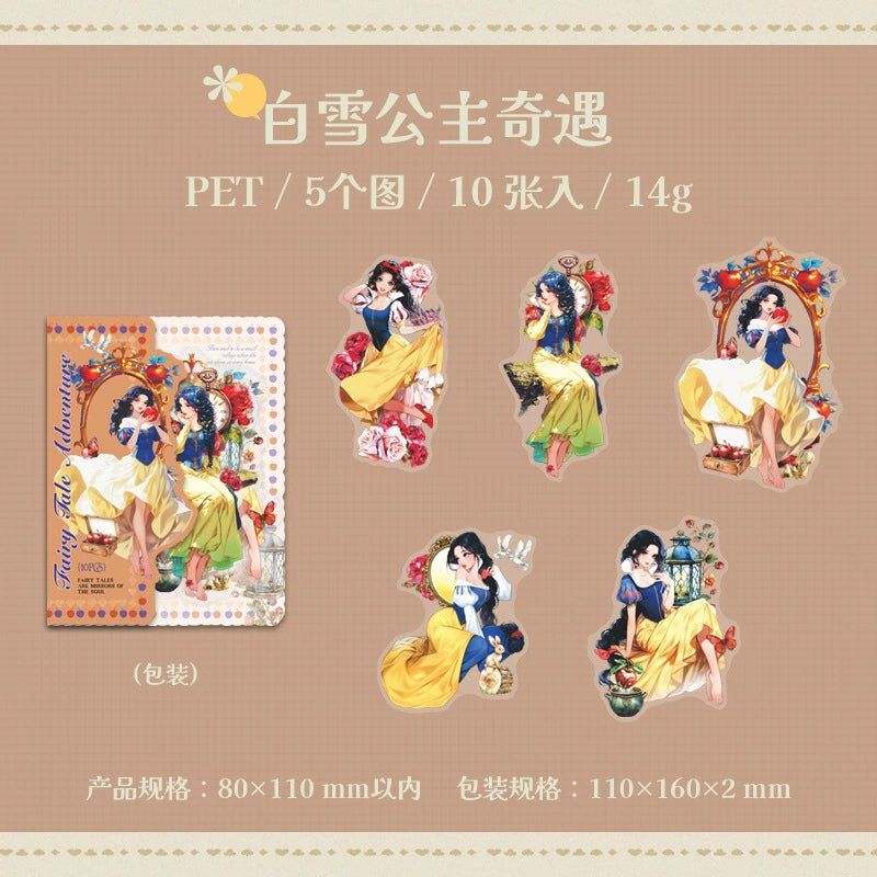 #02765 Fairy Tale Series Sticker