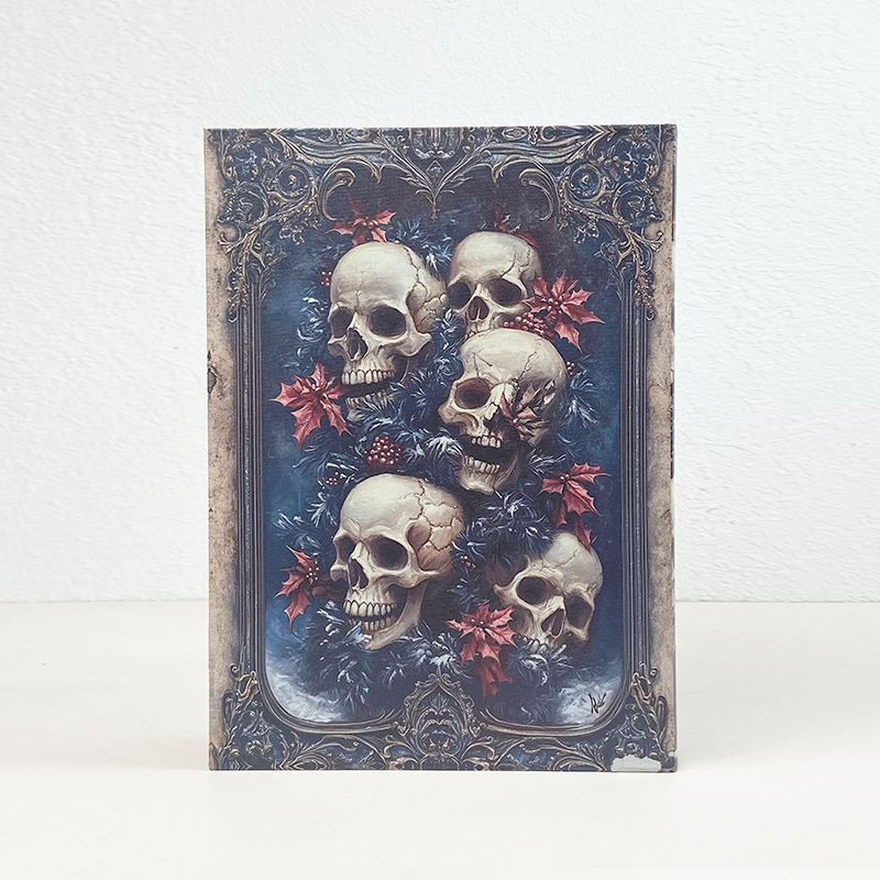 #01119 Customized Pattern A4 Book box