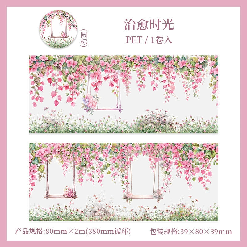 #03147 Flower Scenery Series Tape
