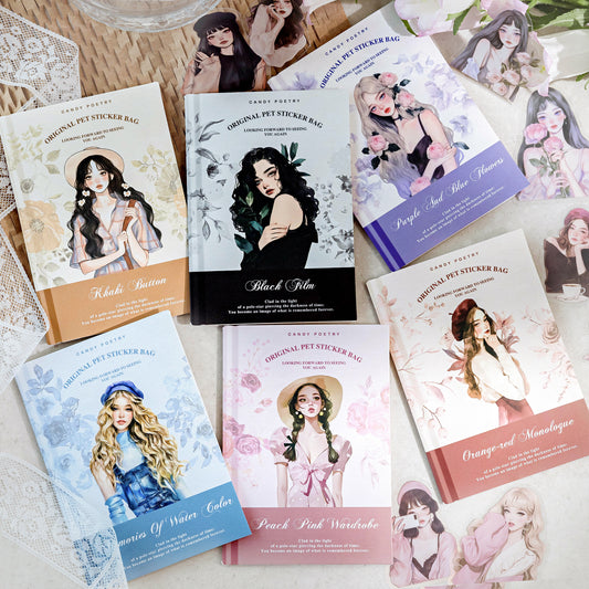 #02194 Beauty Era Series Sticker