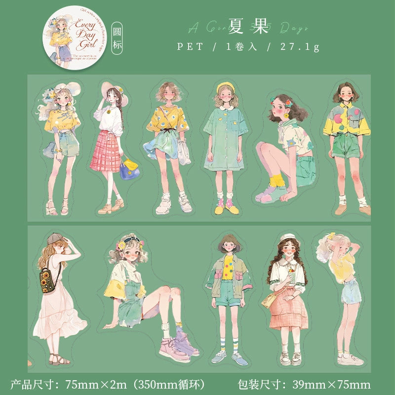 #03140 Girls Day Series Tape