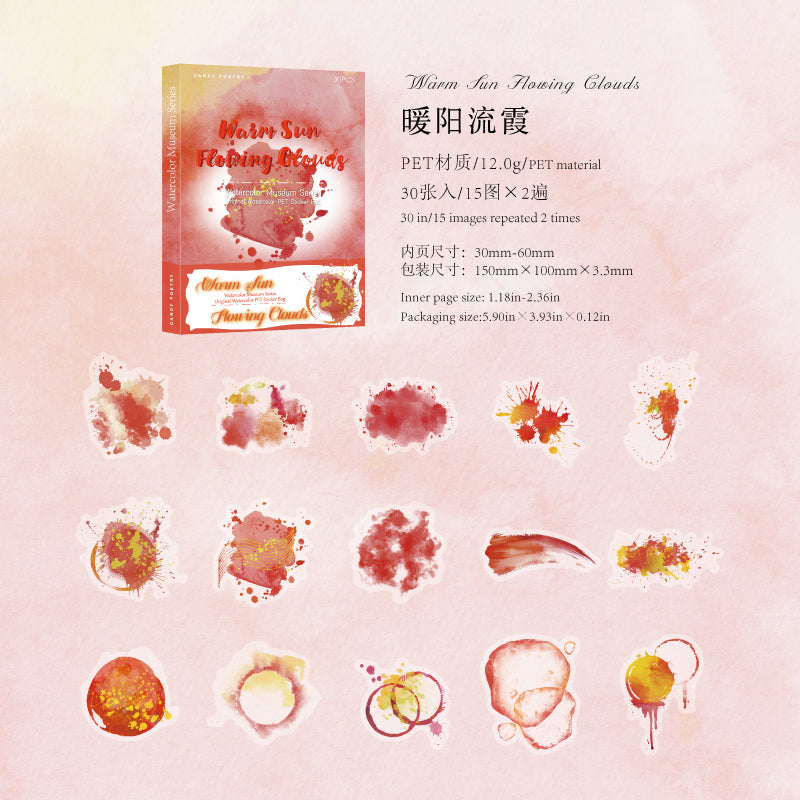 #02437 Washi Museum Series Sticker