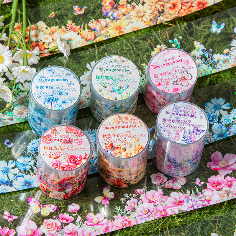 #03083 Meet in the Flower Series Tape