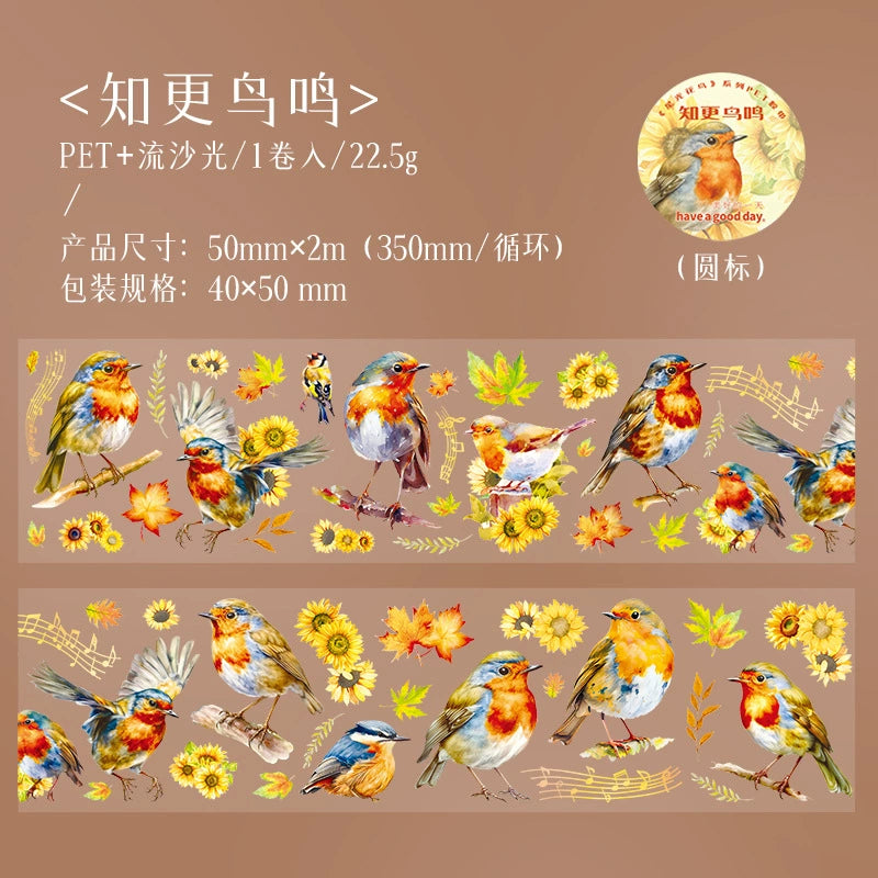 #03151 Bird Series Tape