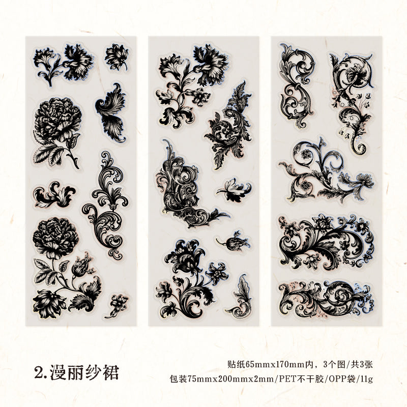 #02298 Elegant Party Series Sticker
