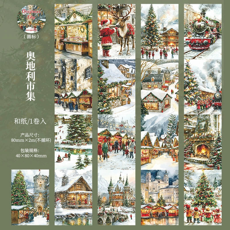 #03164 Christmas Series Tape