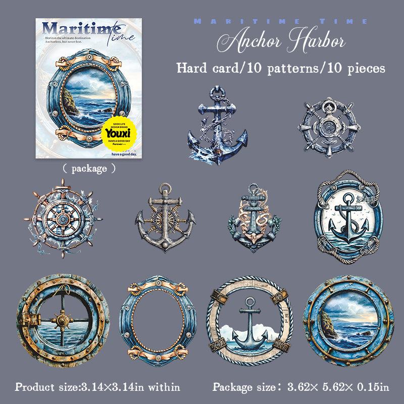 #02615 Sailing Series Sticker