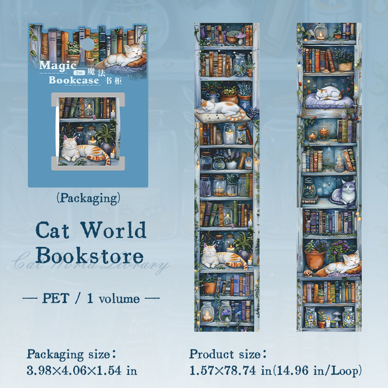 #03044 Magic Books Series Tape
