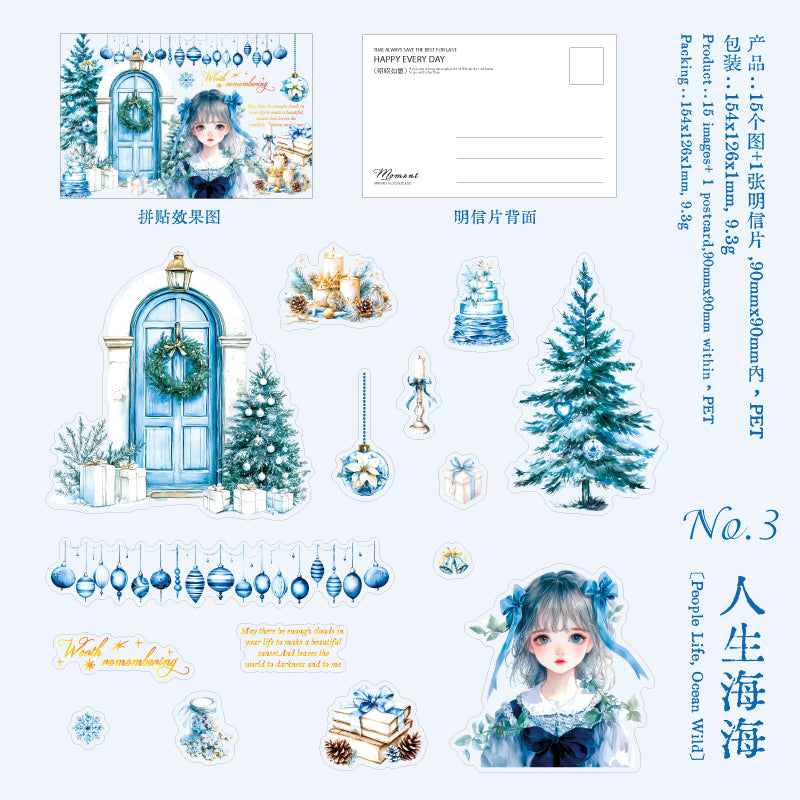 #02435 A Letter for Myself Series Sticker