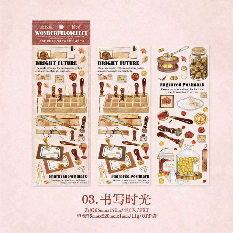 #02413 Beautiful Scenery Series Sticker