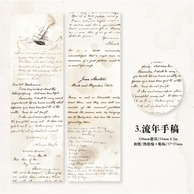 #03047 Reteo Diary Series Tape